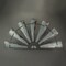 Large 48 inch Rustic Metal Half Moon Windmill Farmhouse Wall Sculpture Decor